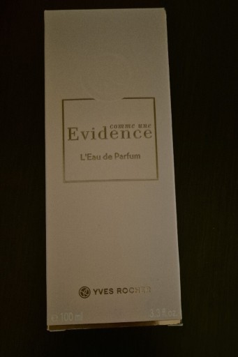 Zdjęcie oferty: Woda perfumowana Comme une Evidence 100ml YR