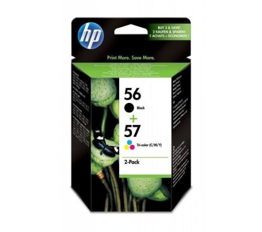 Zdjęcie oferty: Tusze HP 56 i 57 Oryginalne SA342AE