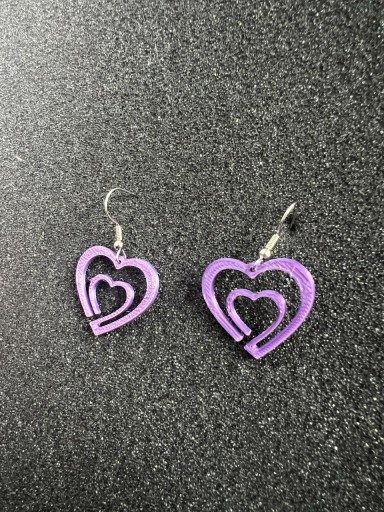 Zdjęcie oferty: Kolczyki Walentynkowe. Walentynki