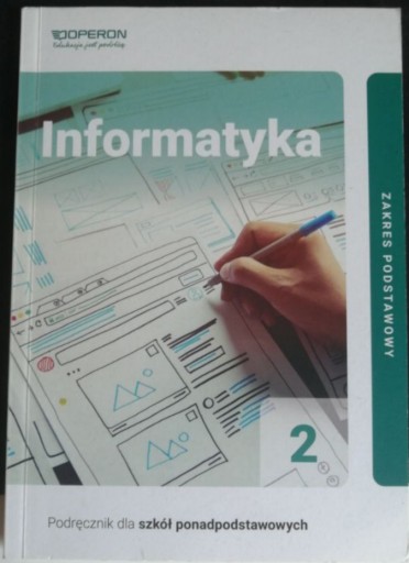 Zdjęcie oferty: Podręcznik Informatyka 2.