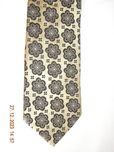 Zdjęcie oferty: Jedwabny krawat wizytowy Portia since 1924