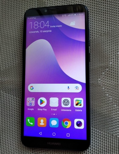 Zdjęcie oferty: Huawei Y6 2018 ATU-L21 2 GB / 16 GB czarny