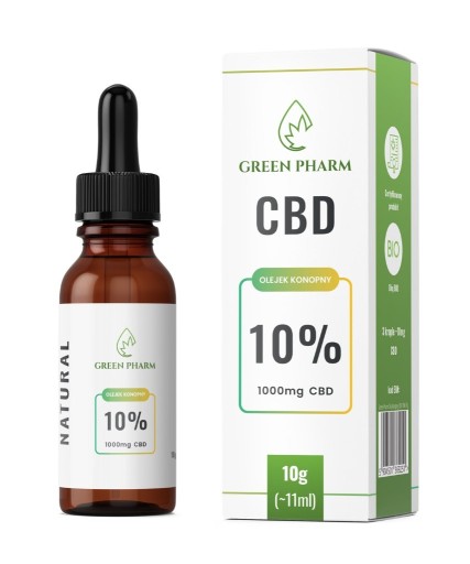 Zdjęcie oferty: Olejek konopny CBD 10% 11ml Full Spectrum