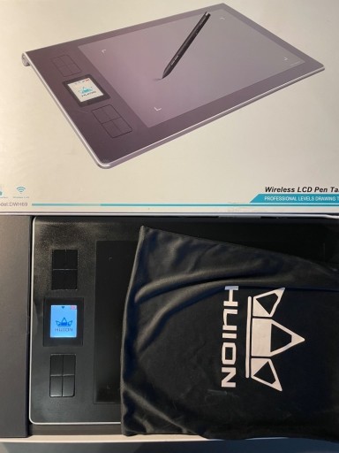 Zdjęcie oferty: Tablet graficzny Huion DWH69