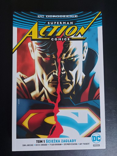 Zdjęcie oferty: DC Odrodzenie. Superman Action Comics. Tom 1. Ście