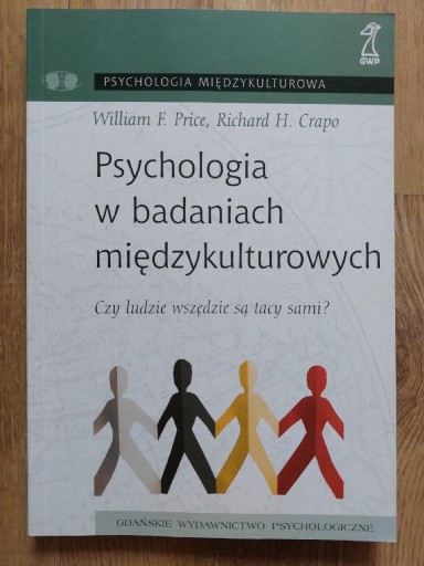 Zdjęcie oferty: Psychologia w badaniach międzykulturowych