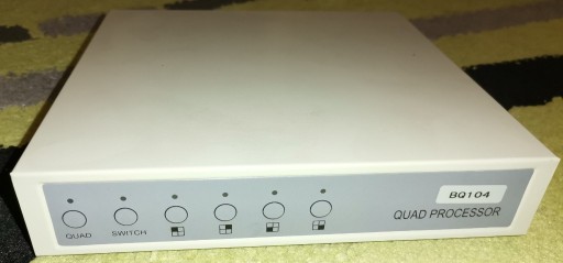 Zdjęcie oferty: Quad Procesor BQ104, dzielnik obrazu