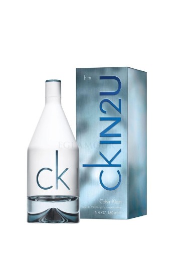 Zdjęcie oferty: CALVIN KLEIN CK IN2U HIM WODA TOALETOWA SPRAY 