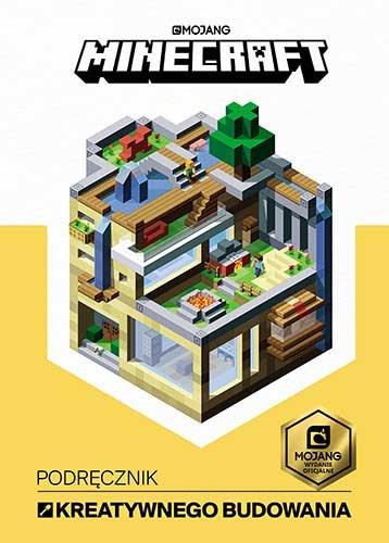 Zdjęcie oferty: Minecraft Podręcznik kreatywnego budowania Mojang