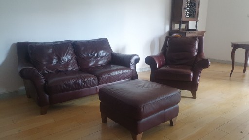 Zdjęcie oferty: Komplet wypoczynkowy, kanapa/sofa, fotel podnóżek 