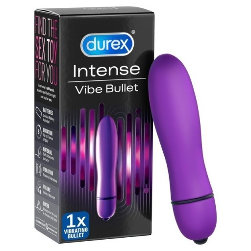 Zdjęcie oferty: Durex Intense Vibe Bullet masażer wibrator