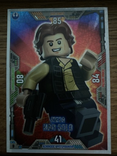 Zdjęcie oferty: Karty Star Wars Mega Han Solo - unikat