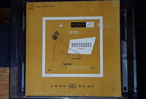 Zdjęcie oferty: Rubinstein – Chopin  Nocturnes (Complete) mono USA