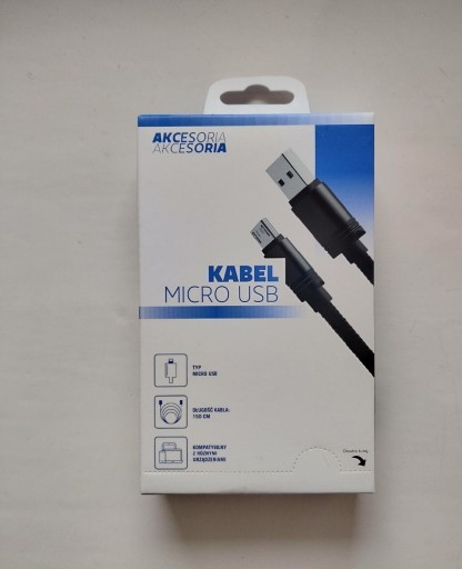 Zdjęcie oferty: Kabel USB-Micro USB