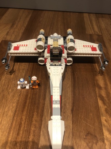 Zdjęcie oferty: Lego Star Wars 6212 myśliwiec x wing 
