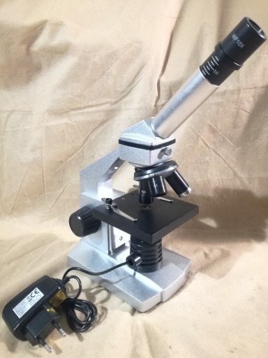 Zdjęcie oferty: Mikroskop szkolny Bresser MikroSet Biolux Visiomar
