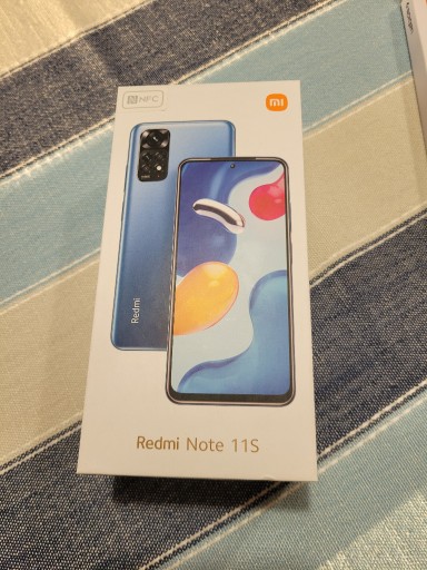 Zdjęcie oferty: Xiaomi Redmi Note 11S 6 GB / 64 GB 4G (LTE) szary