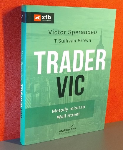 Zdjęcie oferty: Trader vic. Victor Sperandeo