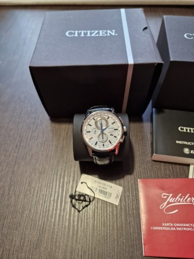 Zdjęcie oferty: CITIZEN AT8110-11A Radio Controled, Eco Drive 