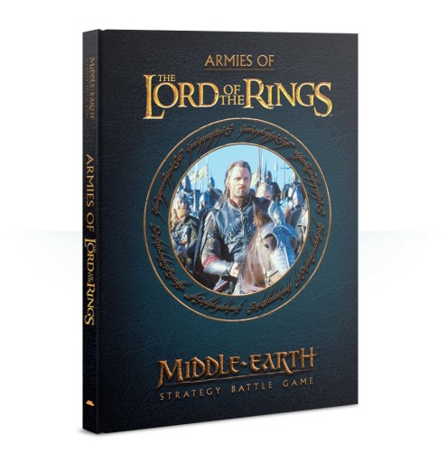 Zdjęcie oferty: Middle-Earth SBG (LOTR) PODRĘCZNIK Armies