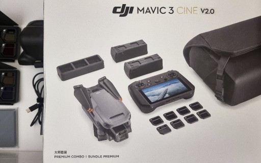 Zdjęcie oferty: Dron DJI Mavic 3 Cine Premium Combo