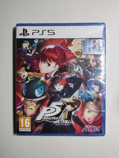 Zdjęcie oferty: Persona 5 Royal | PS5 | Nowa w folii |