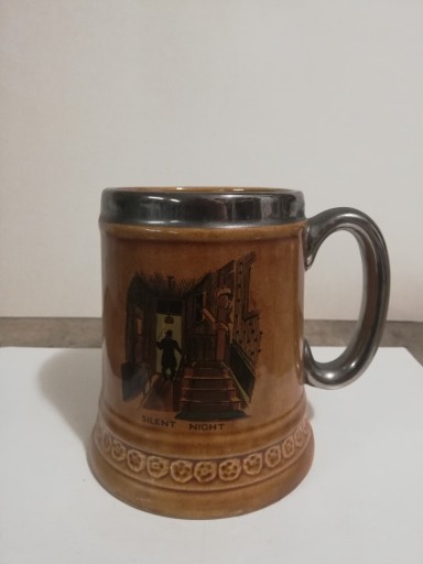 Zdjęcie oferty: Kufel ceramiczny Lord Nelson Pottery ceramika