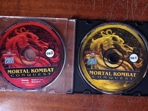 Zdjęcie oferty: Mortal Kombat: Conquest (2x CD)