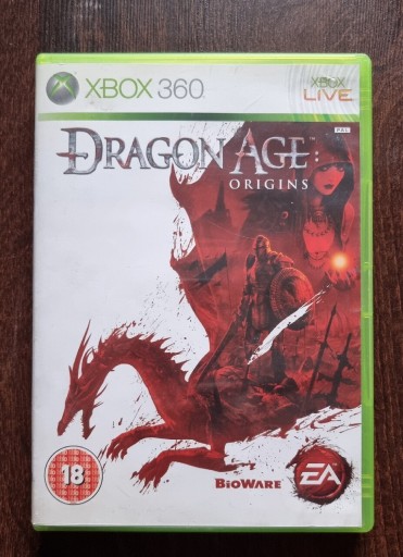 Zdjęcie oferty: Gra Dragon Age orygins Xbox360