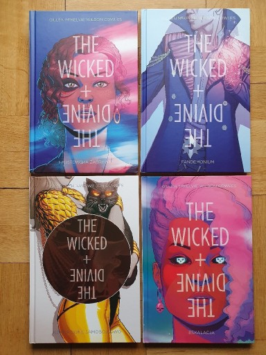 Zdjęcie oferty: The Wicked + The Divine komplet 4t.McKelvie Cowles