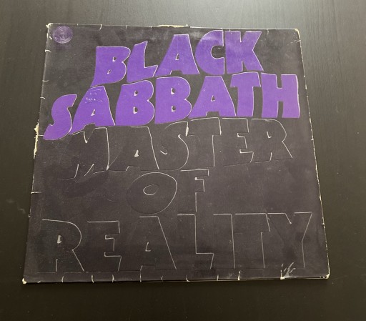 Zdjęcie oferty: Black Sabbath Master of Reality Winyl
