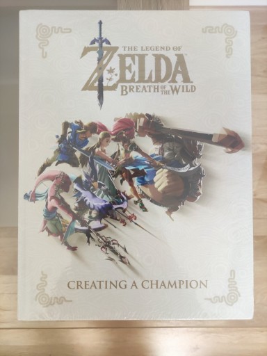 Zdjęcie oferty: The Legend of Zelda: Breath of the Wild - Artbook