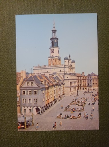 Zdjęcie oferty: Pocztówka Poznań Ratusz Stary Rynek