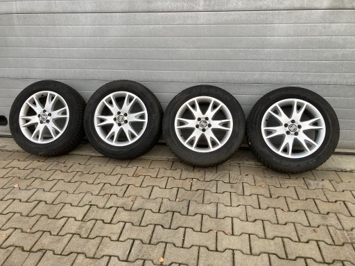 Zdjęcie oferty: 4X Felgi 18" Oryginał Volvo Atlantis z Oponami zimowe 235/60R18