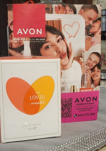 Zdjęcie oferty: Avon Lov U Connected 50 ml woda perfumowana