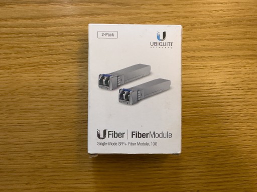 Zdjęcie oferty: Ubiquiti Networks UF-SM-10G 10000 Mbit/s SFP+