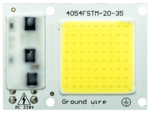 Zdjęcie oferty: 20W LED Chip MODUŁ COB Biały Mocna