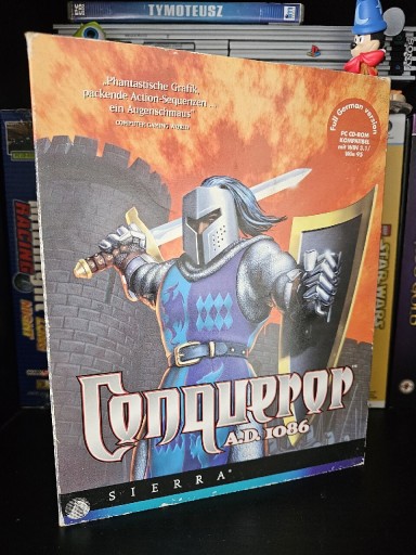 Zdjęcie oferty: Conqueror A.D. 1086 - gra PC - big box