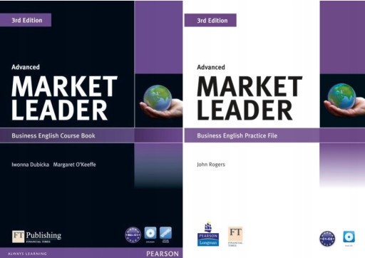 Zdjęcie oferty: Zestaw- Marked Leader Advanced 3rd Edition Podr+Ćw