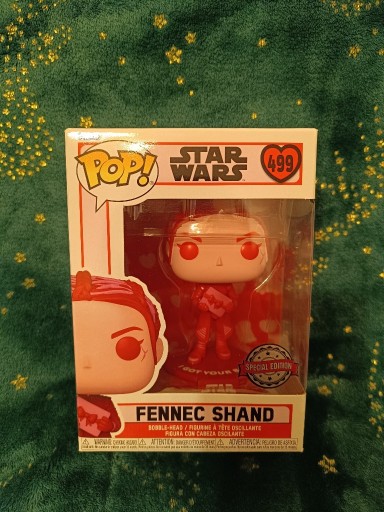 Zdjęcie oferty: Pop Star Wars Fennec Shand 499 Special Edition