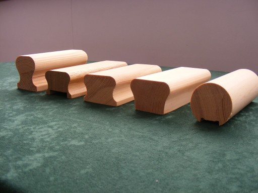 Zdjęcie oferty: poręcz drewniana 40x40 mm sosnowa różne rodzaje