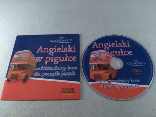 Zdjęcie oferty: Kurs Języka Angielskiego Angielski w pigułce