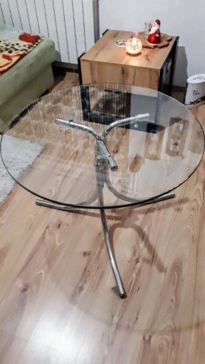 Zdjęcie oferty: Stolik szklany stół ława ze szkła dowóz GRATIS