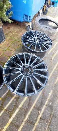 Zdjęcie oferty: Felgi 18. 5x112 . Et 48 8 cali 