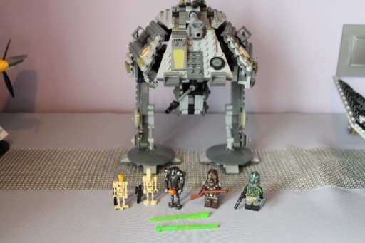 Zdjęcie oferty: Star Wars Lego 75043 maszyna krocząca plus figurki