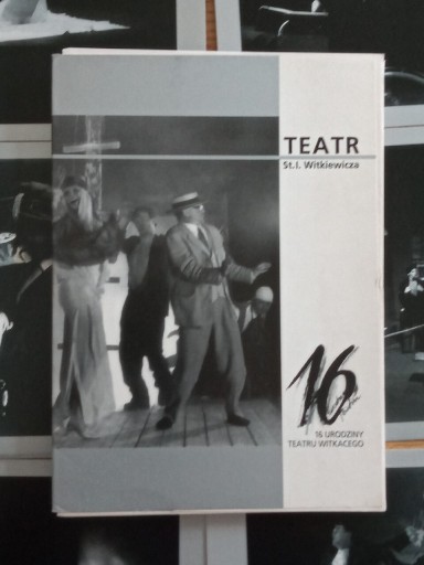 Zdjęcie oferty: pocztówki na 16 ur. teatru Witkacego w Zakopanem