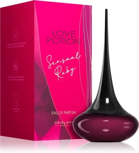 Zdjęcie oferty: ORIFLAME Love Potion Sensual Ruby - PERFUM! 44300