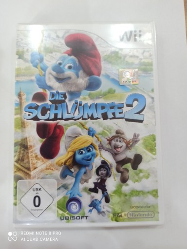 Zdjęcie oferty: The Smurfs 2 Nintendo Wii stan bdb