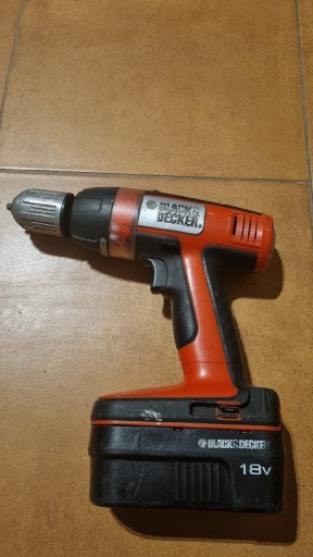 Zdjęcie oferty: Wkrętarka BLACK DECKER PS182 18 V