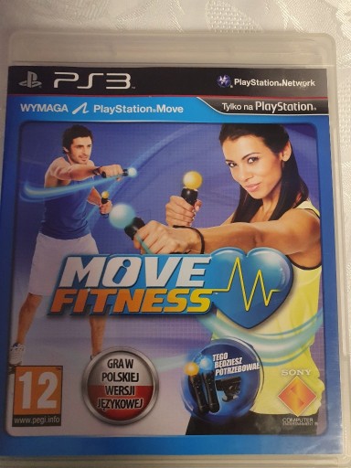 Zdjęcie oferty: Move Fitness gra na PS3